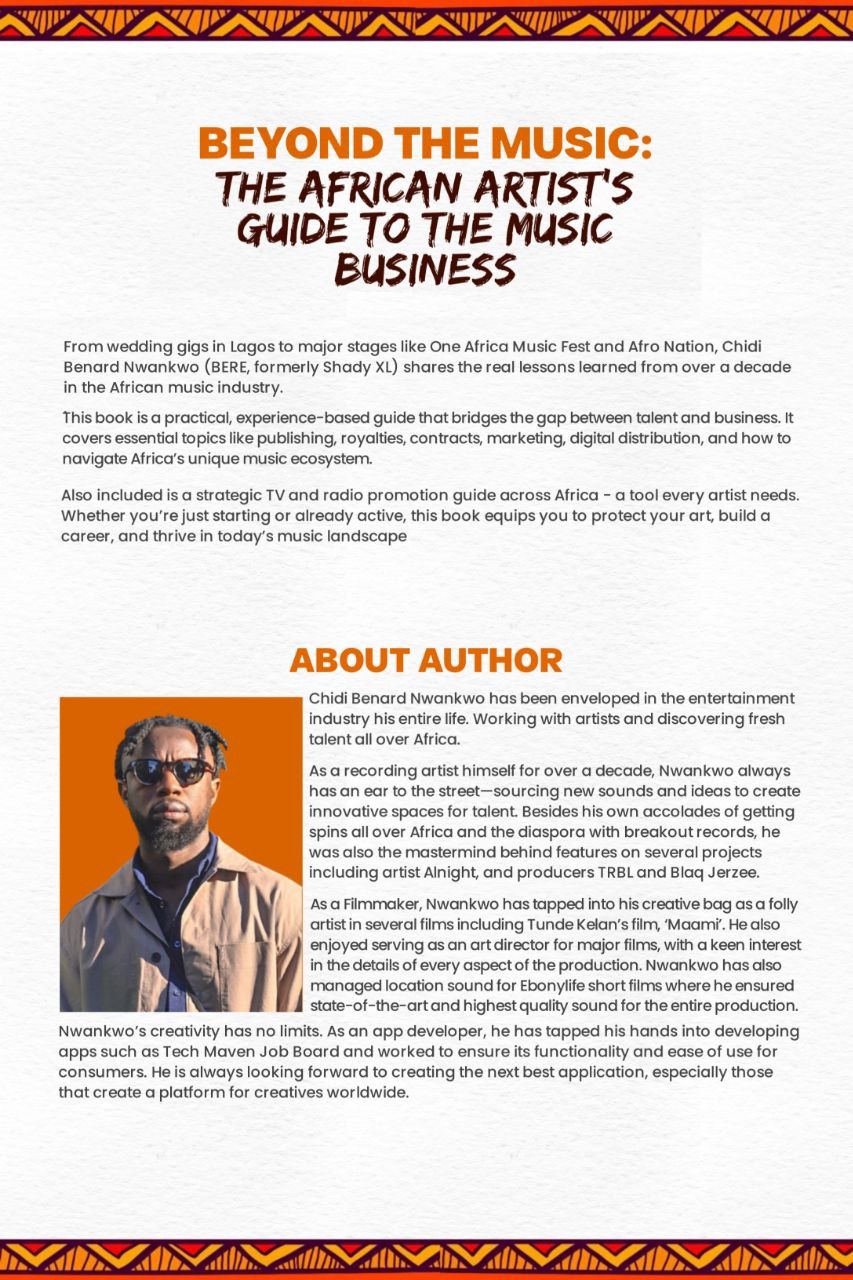 Beyond The Music — Back Cover
